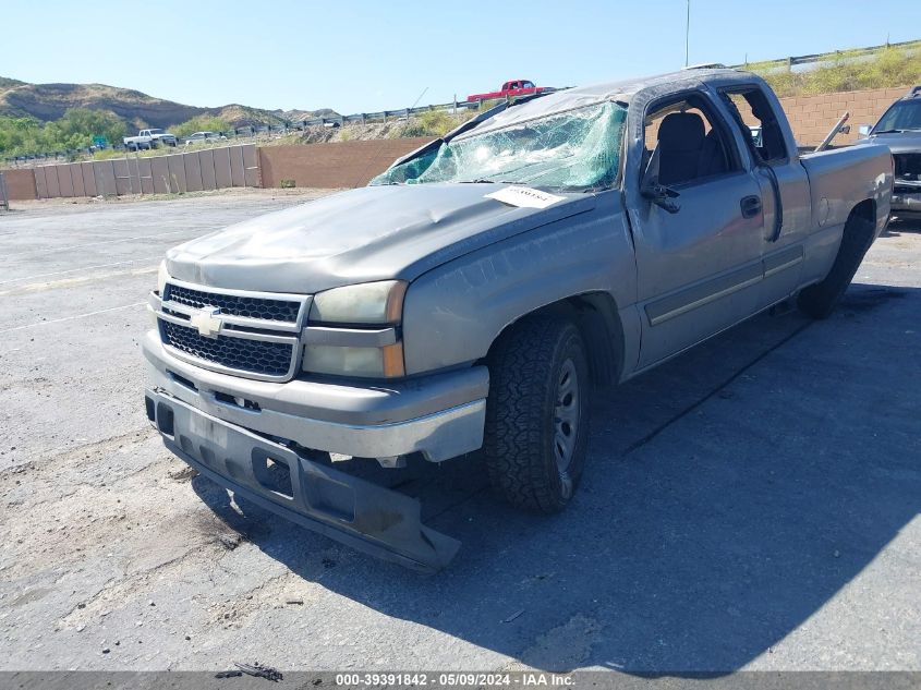 2006 Chevrolet Silverado 1500 Lt1 VIN: 1GCEC19V36Z279157 Lot: 39391842