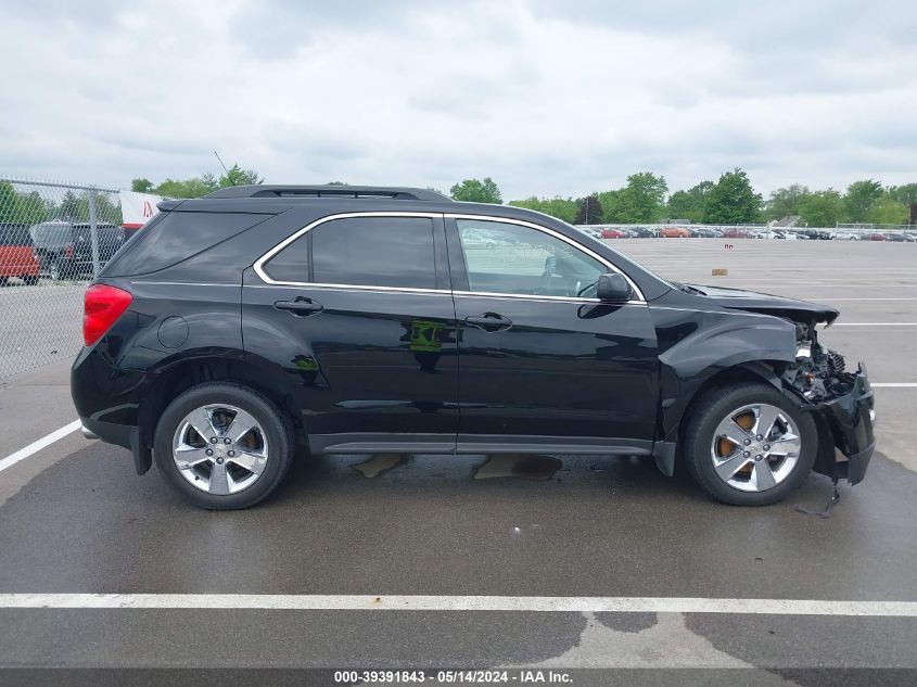 2012 Chevrolet Equinox 2Lt VIN: 2GNFLPE57C6153041 Lot: 39391843