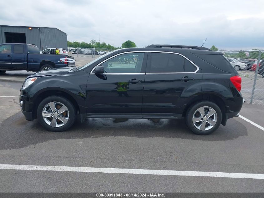 2012 Chevrolet Equinox 2Lt VIN: 2GNFLPE57C6153041 Lot: 39391843