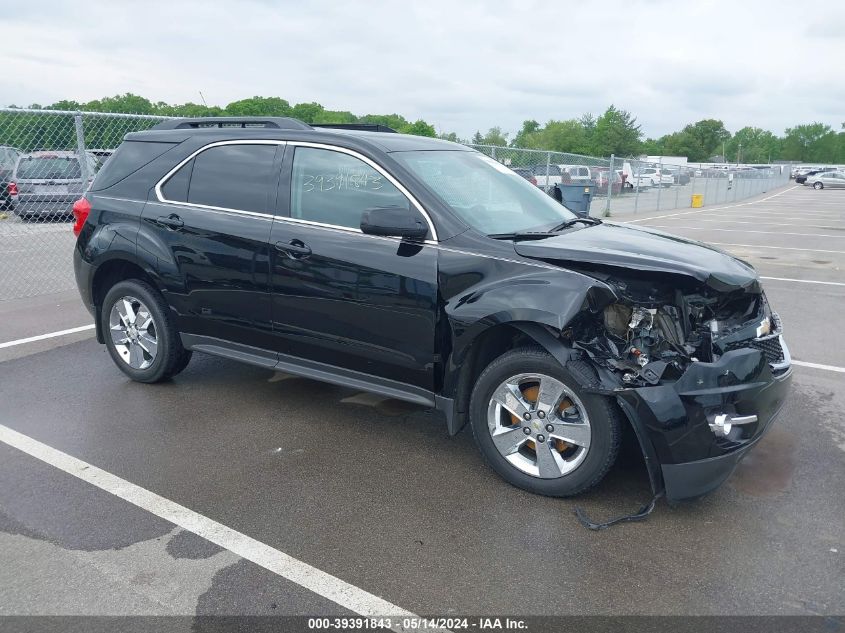 2012 Chevrolet Equinox 2Lt VIN: 2GNFLPE57C6153041 Lot: 39391843