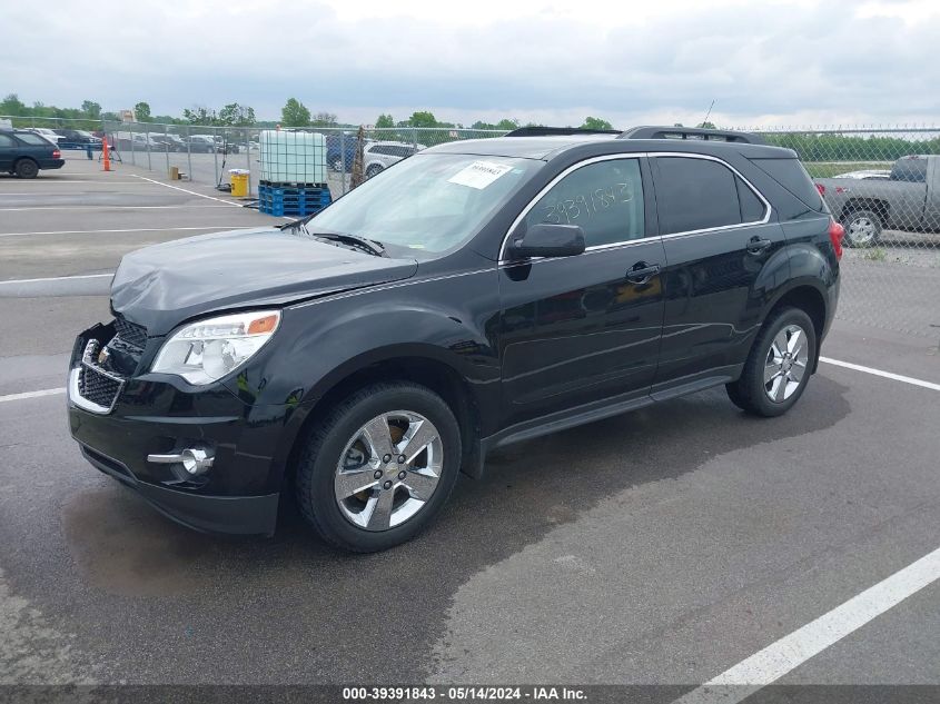 2012 Chevrolet Equinox 2Lt VIN: 2GNFLPE57C6153041 Lot: 39391843