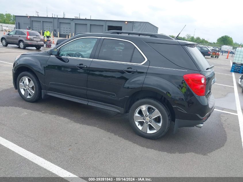 2012 Chevrolet Equinox 2Lt VIN: 2GNFLPE57C6153041 Lot: 39391843