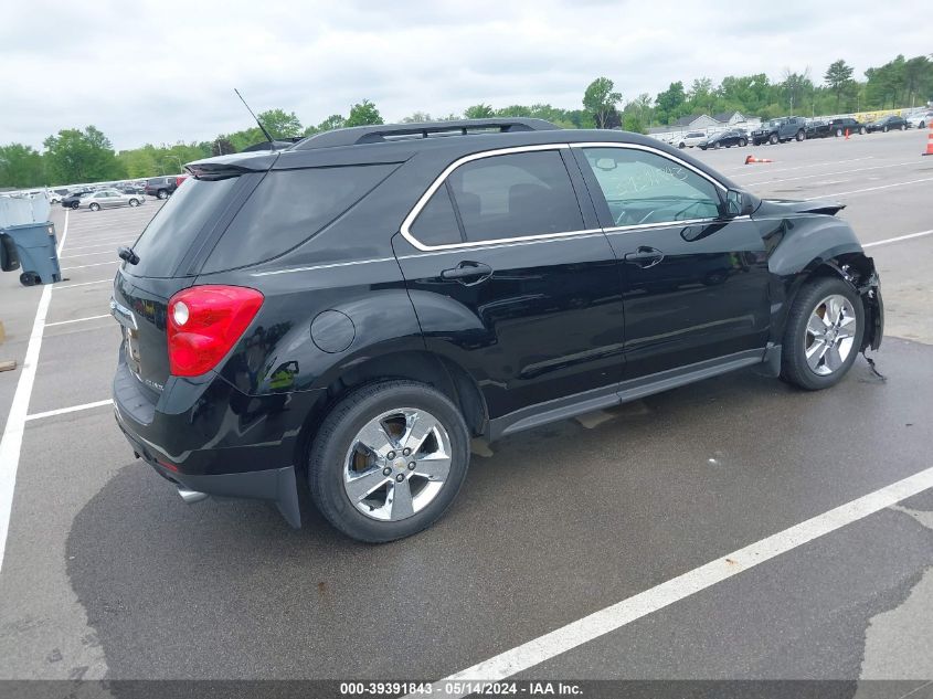 2012 Chevrolet Equinox 2Lt VIN: 2GNFLPE57C6153041 Lot: 39391843