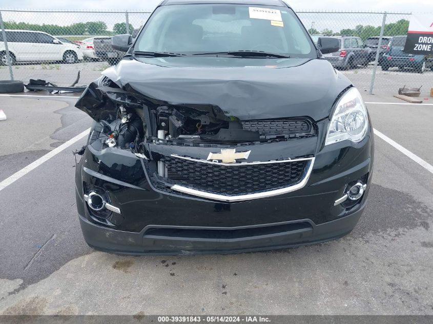 2012 Chevrolet Equinox 2Lt VIN: 2GNFLPE57C6153041 Lot: 39391843