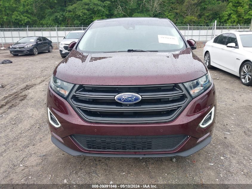 2018 Ford Edge Sport VIN: 2FMPK4APXJBB21531 Lot: 39391846