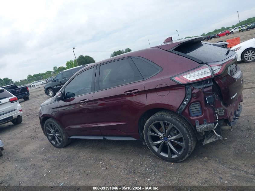 2018 Ford Edge Sport VIN: 2FMPK4APXJBB21531 Lot: 39391846