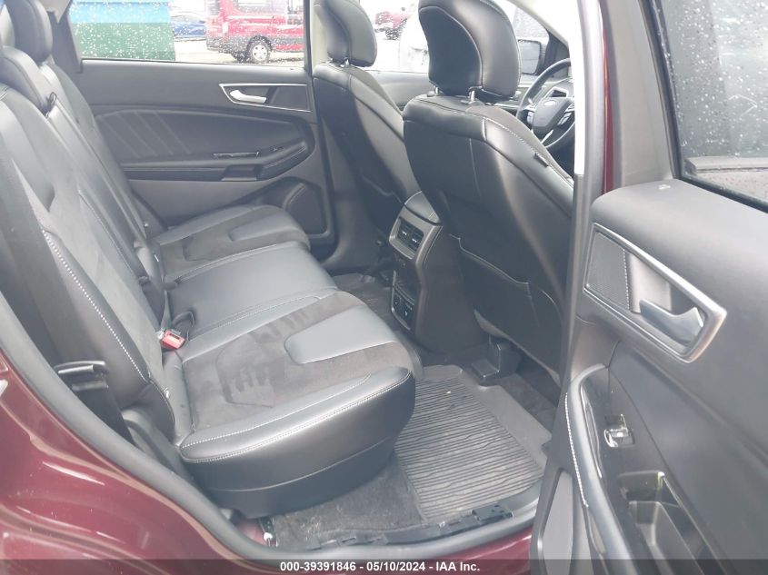 2018 Ford Edge Sport VIN: 2FMPK4APXJBB21531 Lot: 39391846