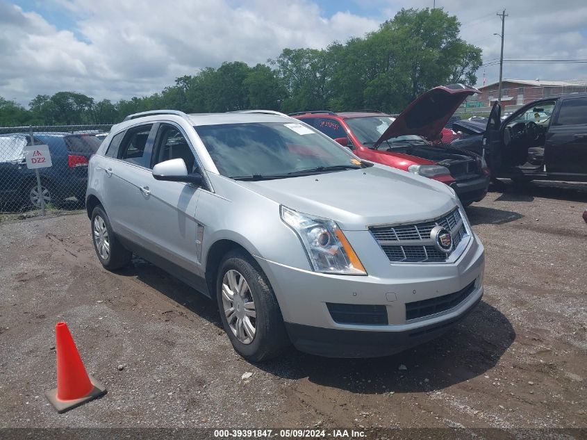 3GYFNAEY0AS618892 2010 Cadillac Srx Luxury Collection