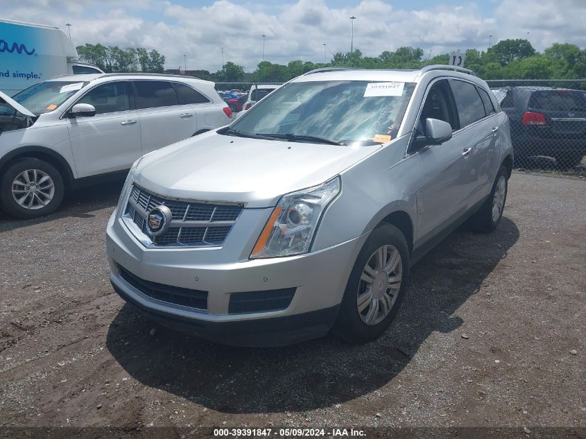 3GYFNAEY0AS618892 2010 Cadillac Srx Luxury Collection