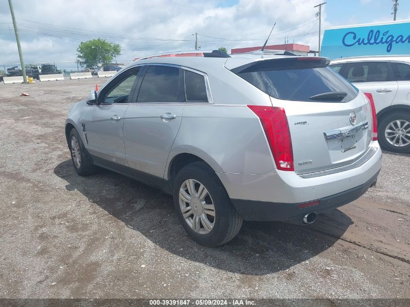 3GYFNAEY0AS618892 2010 Cadillac Srx Luxury Collection