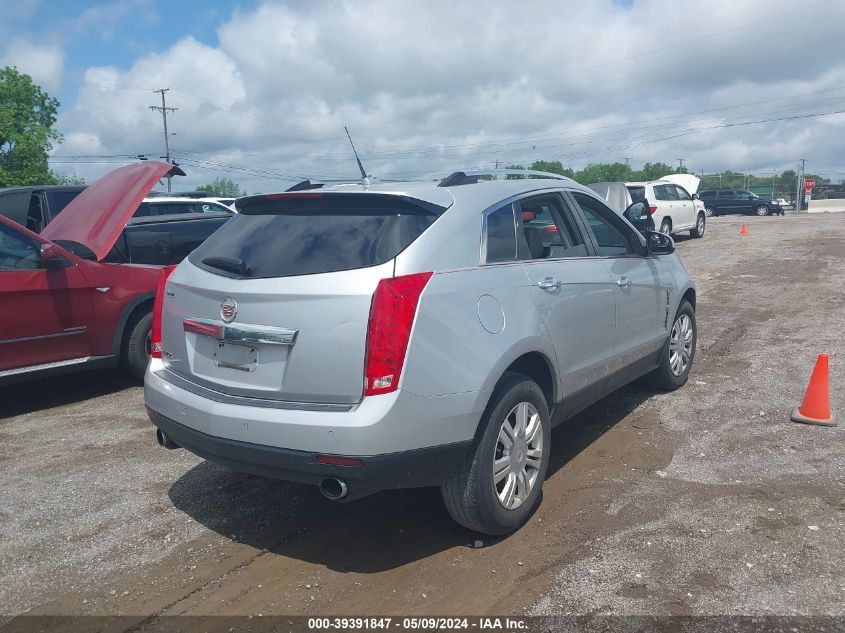 3GYFNAEY0AS618892 2010 Cadillac Srx Luxury Collection