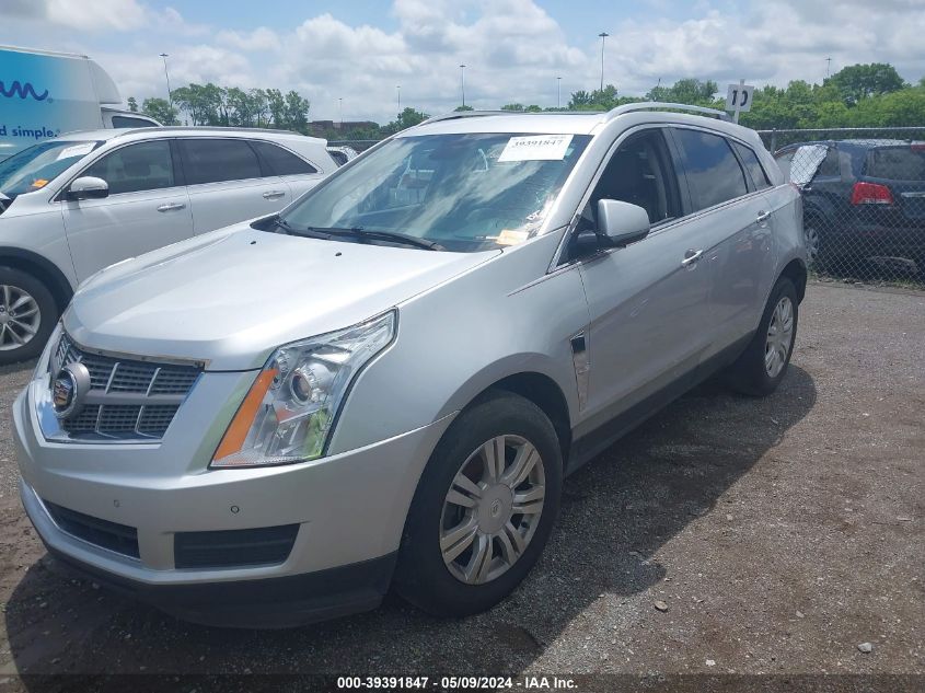 2010 Cadillac Srx Luxury Collection VIN: 3GYFNAEY0AS618892 Lot: 39391847