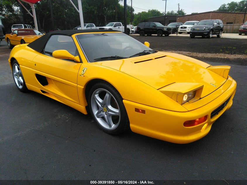 FERRARI F355 SPIDER 1997. Lot# 39391850. VIN ZFFXR48A3V0107772. Photo 1