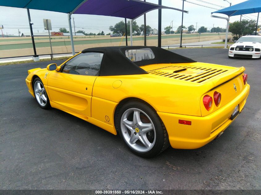 1997 Ferrari F355 Spider VIN: ZFFXR48A3V0107772 Lot: 39391850