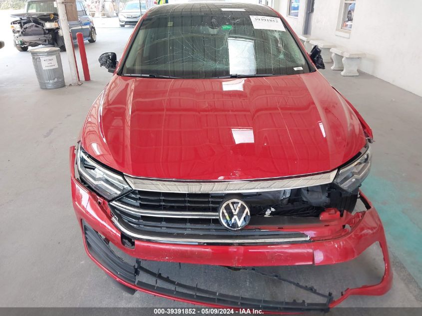 2023 Volkswagen Jetta 1.5T Se VIN: 3VW7M7BU9PM037645 Lot: 39391852