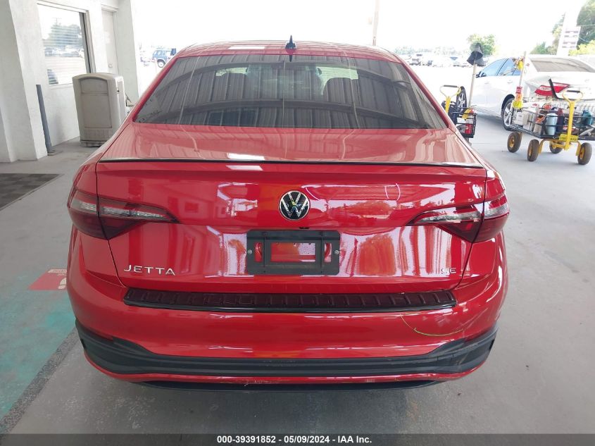 2023 Volkswagen Jetta 1.5T Se VIN: 3VW7M7BU9PM037645 Lot: 39391852