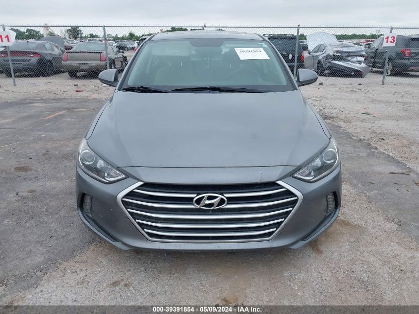 2018 Hyundai Elantra Value Edition VIN: 5NPD84LF0JH366921 Lot: 39391854