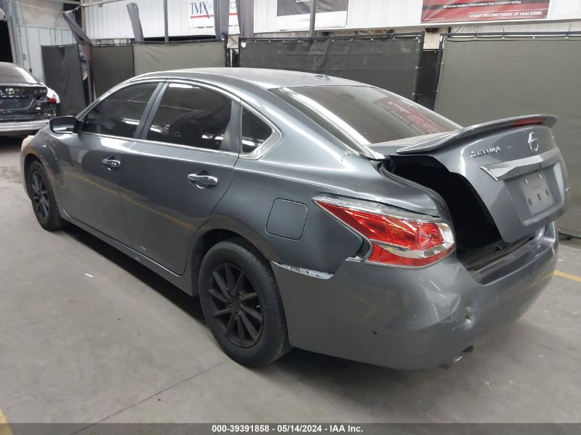 2015 Nissan Altima 2.5/S/Sv/Sl VIN: 1N4AL3AP4FN899133 Lot: 39391858