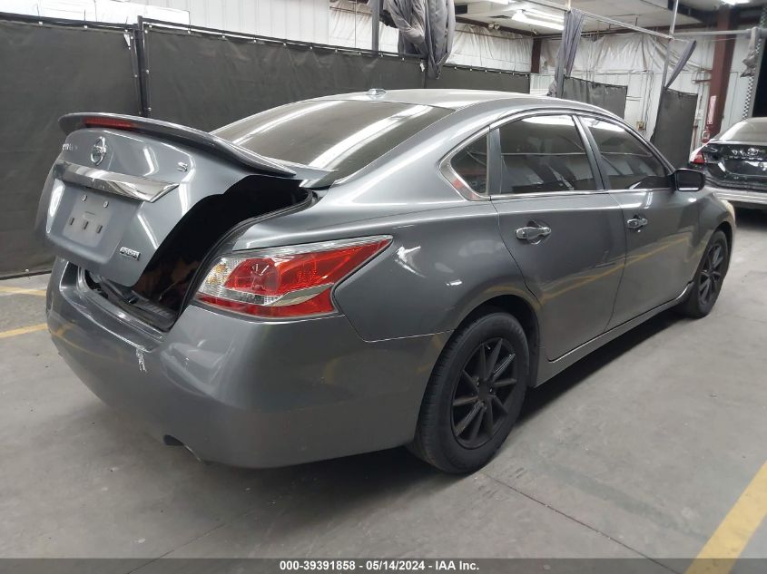 2015 Nissan Altima 2.5/S/Sv/Sl VIN: 1N4AL3AP4FN899133 Lot: 39391858