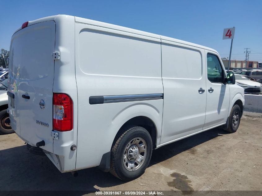 2018 Nissan Nv Cargo Nv1500 Sv V6 VIN: 1N6BF0KM3JN815463 Lot: 39391867