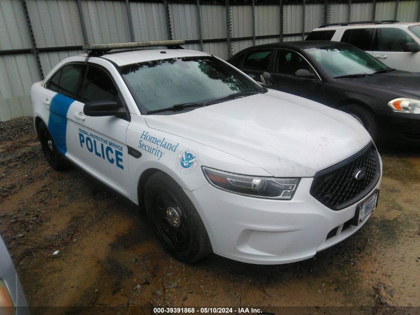 2017 Ford Police Interceptor VIN: 1FAHP2L88HG105941 Lot: 39391868