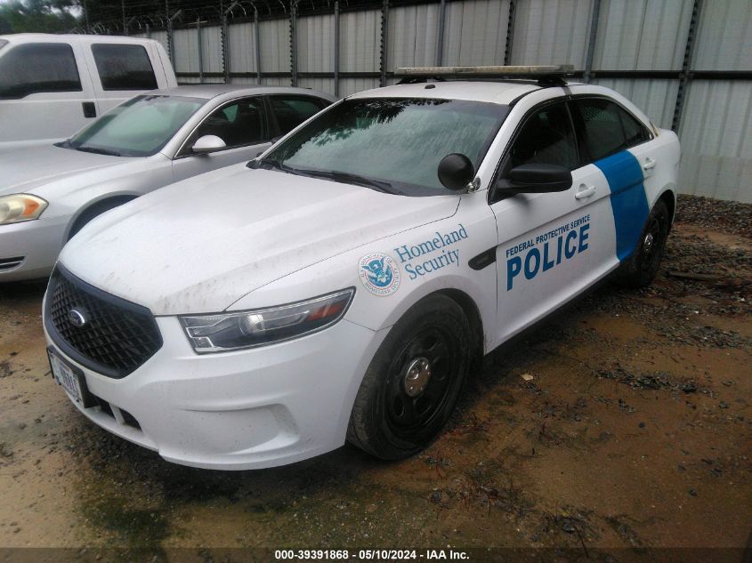 2017 Ford Police Interceptor VIN: 1FAHP2L88HG105941 Lot: 39391868