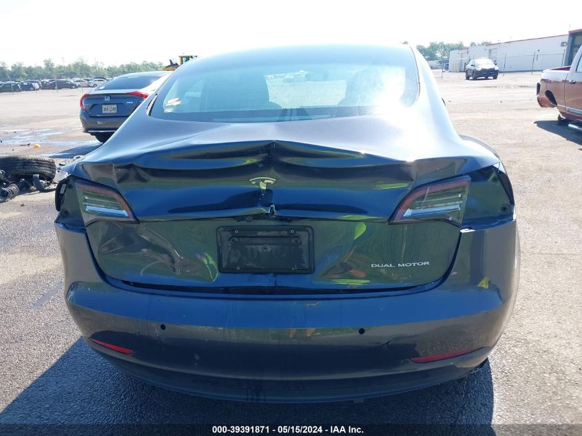 2019 TESLA MODEL 3 LONG RANGE/PERFORMANCE - 5YJ3E1EB1KF481315