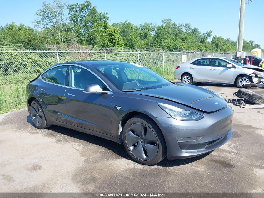 2019 Tesla Model 3 Long Range/Performance VIN: 5YJ3E1EB1KF481315 Lot: 39391871