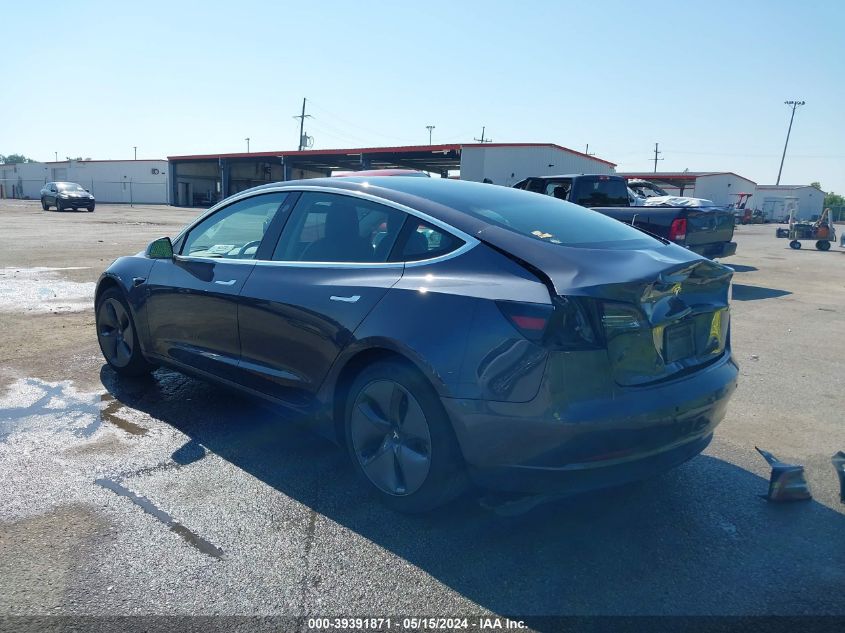 2019 Tesla Model 3 Long Range/Performance VIN: 5YJ3E1EB1KF481315 Lot: 39391871