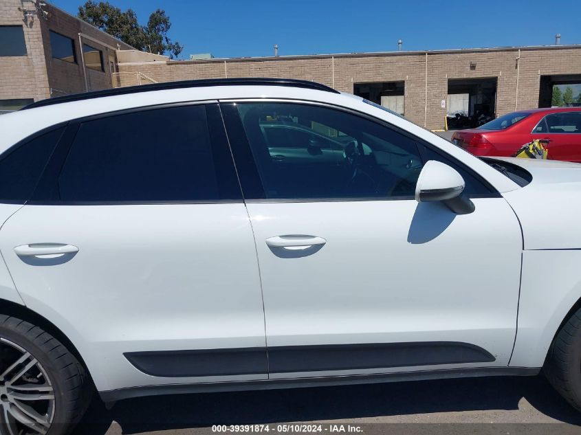 2019 Porsche Macan VIN: WP1AA2A58KLB07353 Lot: 39391874