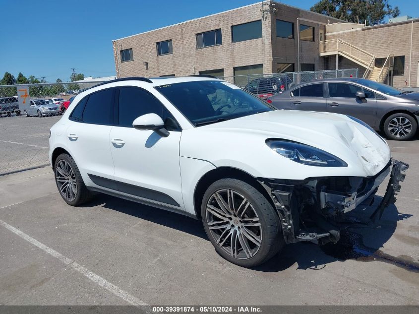 2019 Porsche Macan VIN: WP1AA2A58KLB07353 Lot: 39391874