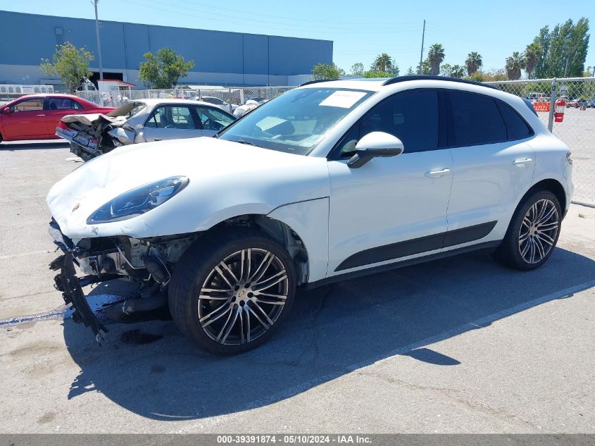 2019 Porsche Macan VIN: WP1AA2A58KLB07353 Lot: 39391874