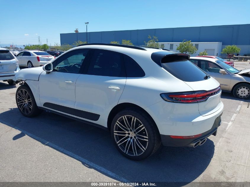 2019 Porsche Macan VIN: WP1AA2A58KLB07353 Lot: 39391874