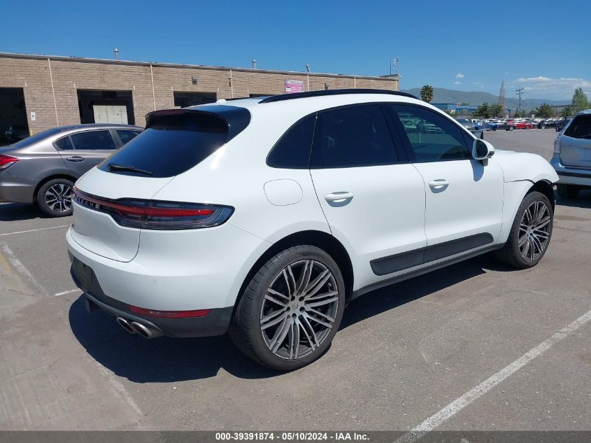 2019 Porsche Macan VIN: WP1AA2A58KLB07353 Lot: 39391874