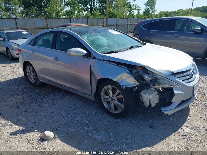 2013 Hyundai Sonata Limited VIN: 5NPEC4ACXDH576832 Lot: 39391880