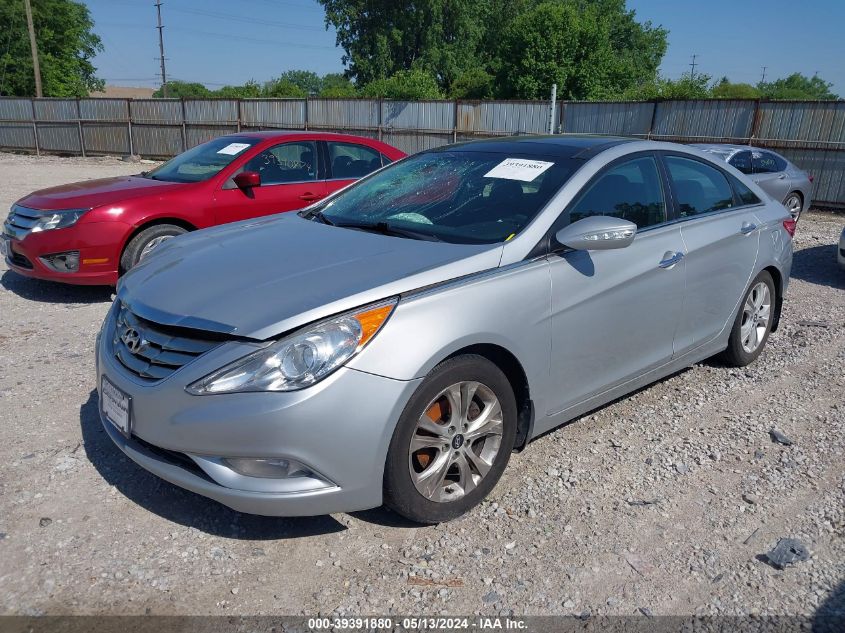 2013 Hyundai Sonata Limited VIN: 5NPEC4ACXDH576832 Lot: 39391880