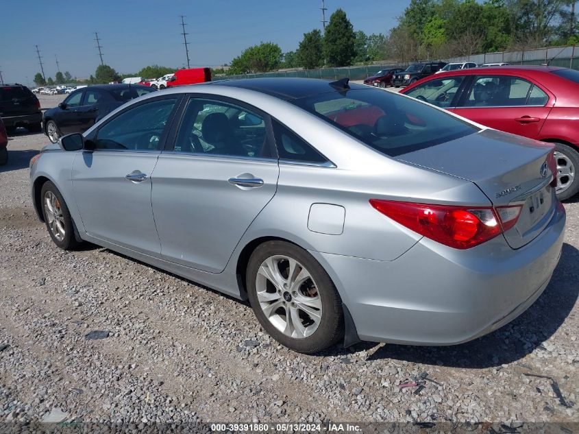 2013 Hyundai Sonata Limited VIN: 5NPEC4ACXDH576832 Lot: 39391880