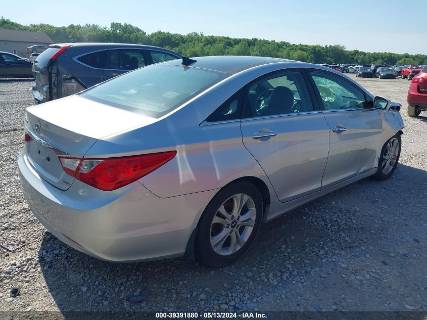 2013 Hyundai Sonata Limited VIN: 5NPEC4ACXDH576832 Lot: 39391880