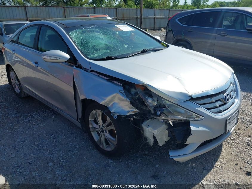 2013 Hyundai Sonata Limited VIN: 5NPEC4ACXDH576832 Lot: 39391880