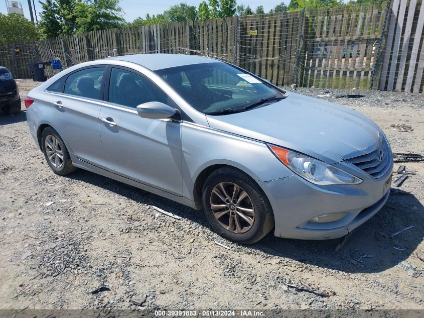 2013 Hyundai Sonata Gls VIN: 5NPEB4AC3DH753305 Lot: 39391883