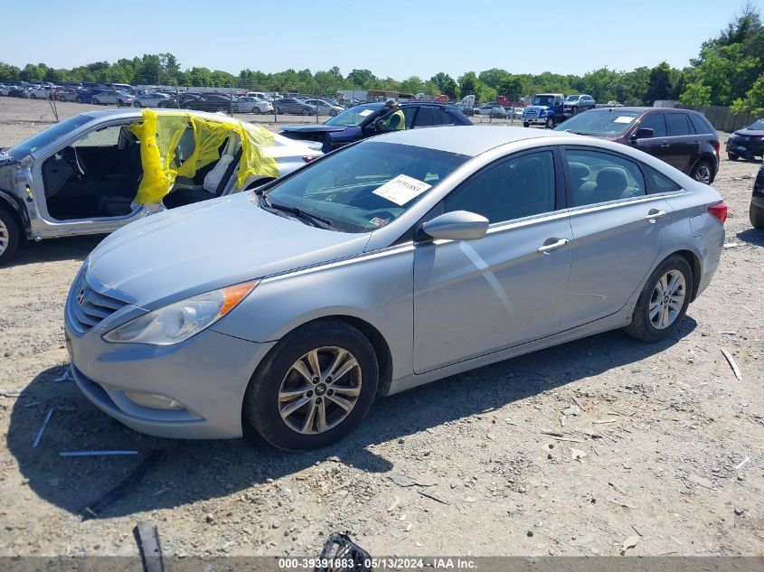 2013 Hyundai Sonata Gls VIN: 5NPEB4AC3DH753305 Lot: 39391883