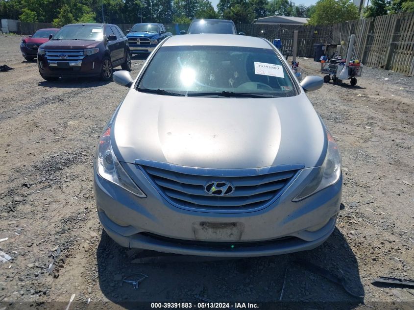 2013 Hyundai Sonata Gls VIN: 5NPEB4AC3DH753305 Lot: 39391883