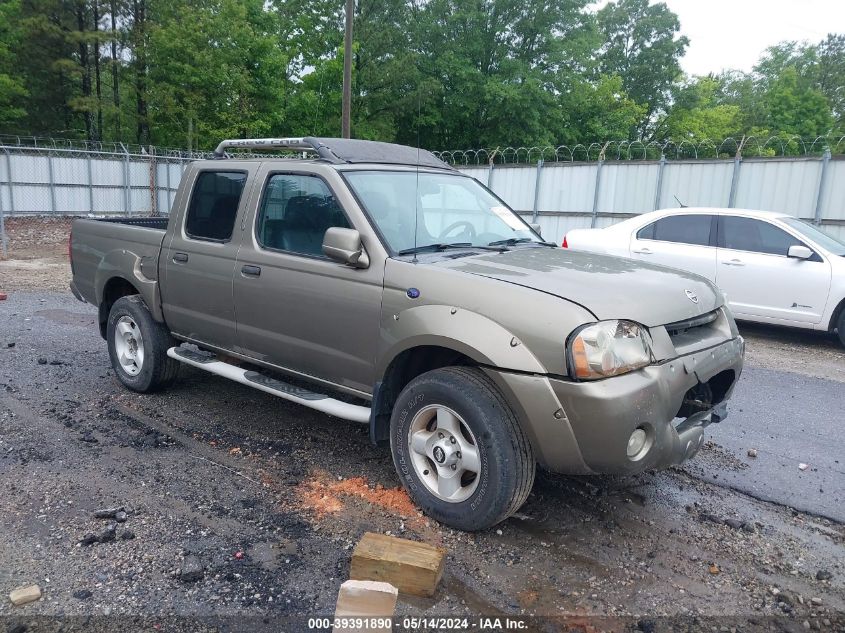 nfsauto - 2002 Nissan Frontier 2Wd Se 1N6ED27T52C312402