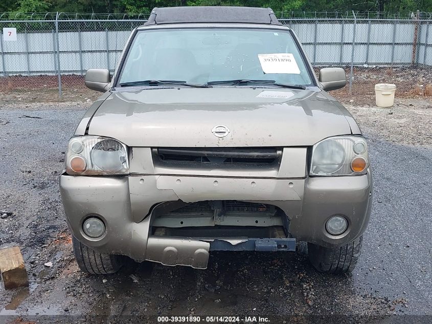 2002 Nissan Frontier 2Wd Se VIN: 1N6ED27T52C312402 Lot: 39391890