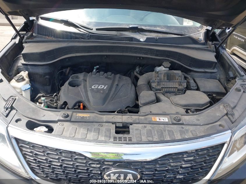 2014 KIA SORENTO LX - 5XYKT4A64EG434286