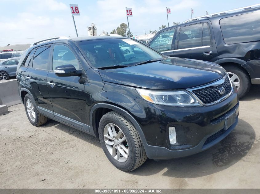 2014 KIA SORENTO LX - 5XYKT4A64EG434286