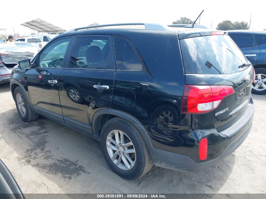 2014 KIA SORENTO LX - 5XYKT4A64EG434286