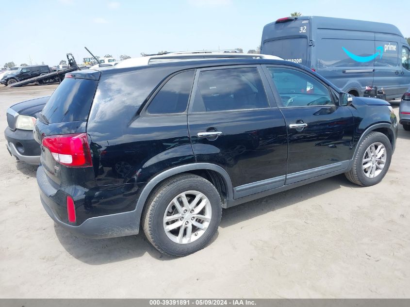 2014 KIA SORENTO LX - 5XYKT4A64EG434286