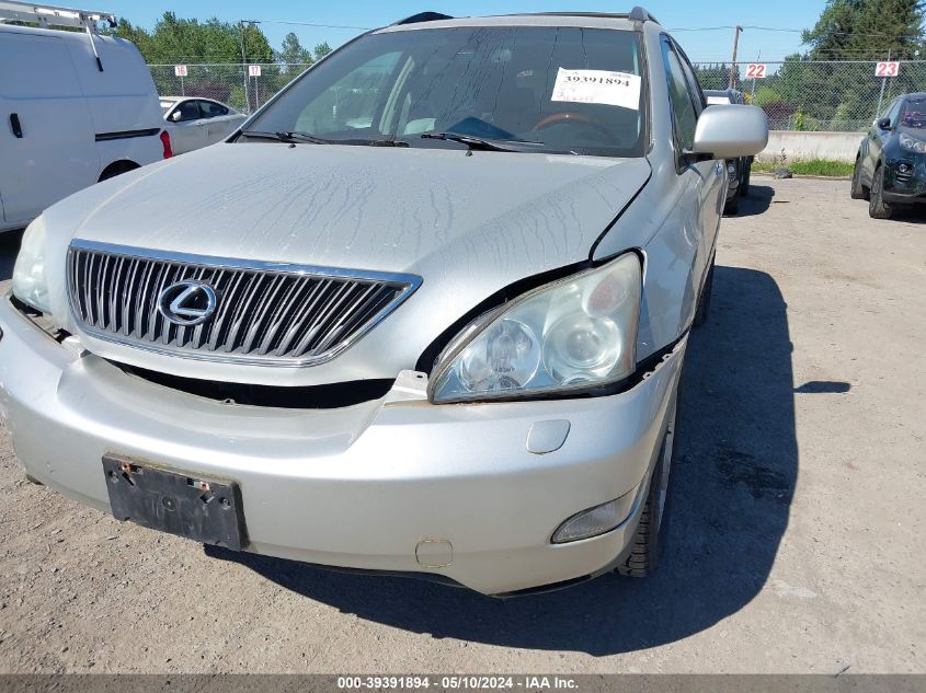2004 Lexus Rx 330 VIN: JTJHA31U040052668 Lot: 39391894