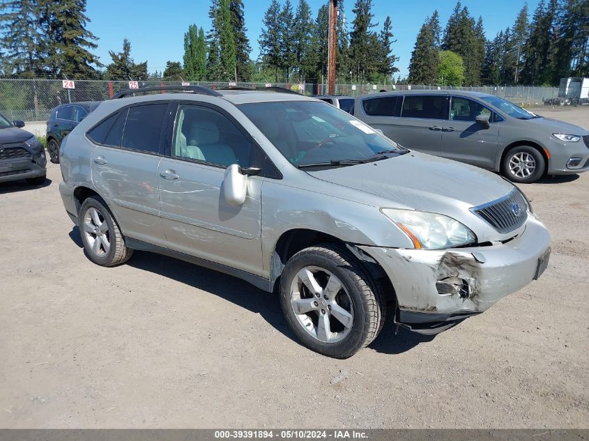 2004 Lexus Rx 330 VIN: JTJHA31U040052668 Lot: 39391894